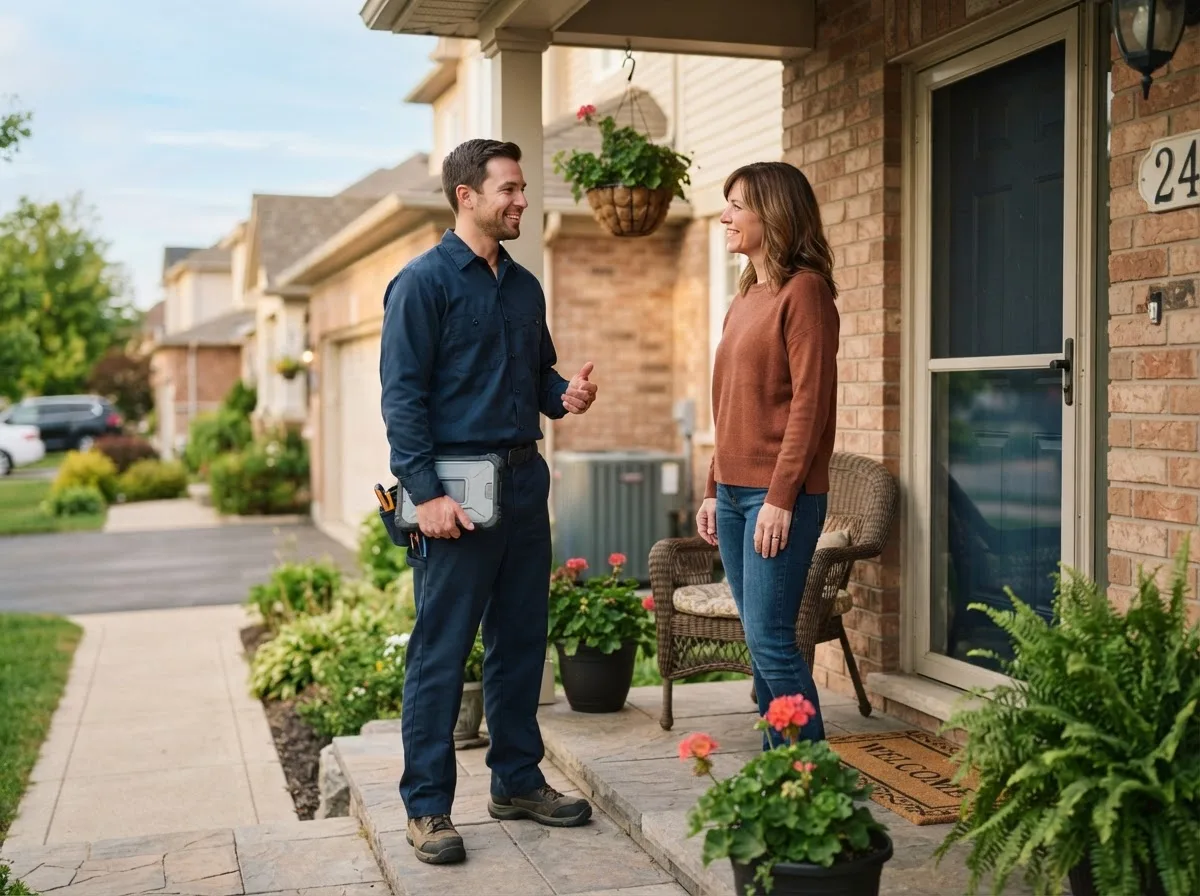 HVAC repair FAQs for Easton, MO